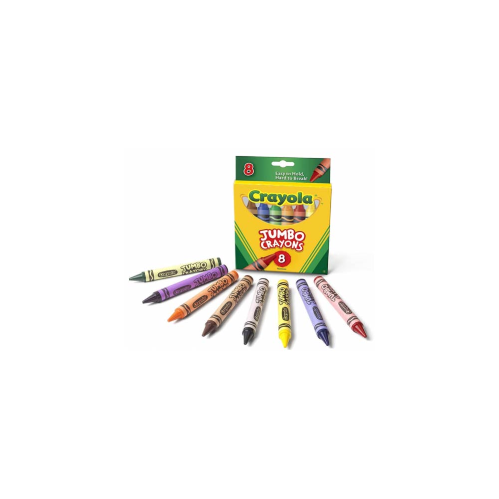 Crayola 8ct Jumbo Crayons | My Toy Shop